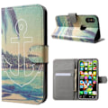Pikkukuva 1 / 7: Plånboksfodral iPhone X / iPhone Xs - Ankare