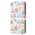 Pikkukuva 2 / 6: Plånboksfodral Samsung Galaxy S20 Plus - Ugglor På Kalas