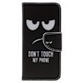 Pikkukuva 7 / 7: Plånboksfodral Samsung Galaxy J6 (2018) - Don’t Touch My Phone