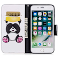 Pikkukuva 2 / 5: Plånboksfodral Apple iPhone 7 Plus - Panda
