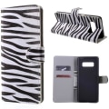 Pikkukuva 1 / 11: Plånboksfodral Samsung Galaxy Note 8 - Zebra