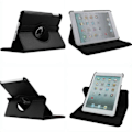 Miniatyrbild 4 av 11: Fodral Apple iPad Mini 1, 2, 3 - Roterande 360 - 11 Färger Blå (Mörk)