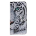 Pikkukuva 5 / 7: Plånboksfodral Apple iPhone 8 Plus – Vit Tiger