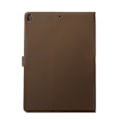 Pikkukuva 8 / 11: Fodral Mocka/Läder iPad Air 10.5" (2019) - Retro, 4 Färger Svart