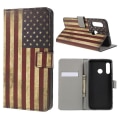 Pikkukuva 1 / 6: Plånboksfodral Huawei P30 Lite - Flagga USA