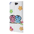 Pikkukuva 4 / 9: Plånboksfodral HTC One A9 - Ugglor & Blommor