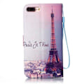 Miniatyrbild 4 av 7: Plånboksfodral Apple iPhone 8 Plus – Paris Je T’aime