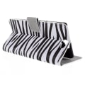 Pikkukuva 4 / 9: Plånboksfodral HTC One A9 - Zebra