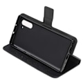 Pikkukuva 6 / 6: Plånboksfodral Samsung Galaxy Note 10 - Svart Black
