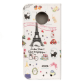 Pikkukuva 3 / 5: Plånboksfodral Motorola Moto G6 Plus - Paris