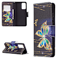Pikkukuva 1 / 4: Plånboksfodral Samsung Galaxy A72 – Guldfjäril