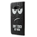 Miniatyrbild 9 av 9: Plånboksfodral Samsung Galaxy S8 - Don´t Touch My Phone