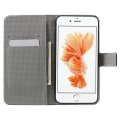 Miniatyrbild 8 av 8: Plånboksfodral Apple iPhone 8 Plus – Blå Fjäril