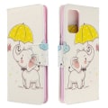 Pikkukuva 2 / 4: Plånboksfodral Samsung Galaxy S20 – Elefant med Paraply