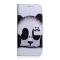 Pikkukuva 3 / 5: Lompakkokotelo Samsung Galaxy A02s - Panda