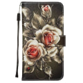 Miniatyrbild 7 av 7: Plånboksfodral Samsung Galaxy A71 – Rosor