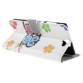 Pikkukuva 5 / 9: Plånboksfodral HTC One A9 - Ugglor & Blommor