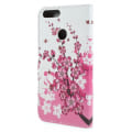 Pikkukuva 6 / 6: Plånboksfodral Huawei P Smart (2018) - Körsbärsblommor