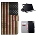 Pikkukuva 1 / 6: Plånboksfodral OnePlus X - Flagga USA