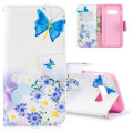 Pikkukuva 1 / 5: Plånboksfodral Samsung Galaxy S10e - Fjärilar och Blommor