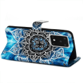 Pikkukuva 6 / 7: Plånboksfodral Samsung Galaxy S20 Ultra – Blå Mandala