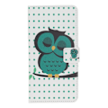 Pikkukuva 2 / 6: Lompakkokotelo iPhone 12 Mini - Pilkullinen Ja Pöllö