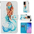 Pikkukuva 1 / 6: Plånboksfodral Samsung Galaxy S20 Ultra – Sjöjungfru
