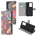 Pikkukuva 1 / 6: Lompakkokotelo Samsung Galaxy A52 / A52s - Paisley