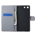 Pikkukuva 3 / 8: Plånboksfodral Sony Xperia M5 - Ugglor & Hjärtan