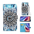 Pikkukuva 1 / 5: Plånboksfodral Xiaomi Mi 11i - Blå Mandala