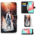 Miniatyrbild 1 av 5: Plånboksfodral Samsung Galaxy A52 / A52s – Reflektion