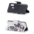 Pikkukuva 3 / 4: Plånboksfodral Samsung Galaxy A20e – Elegant Fjäril