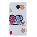 Pikkukuva 2 / 5: Plånboksfodral OnePlus 3 - Ugglor & Blommor
