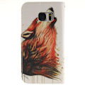 Pikkukuva 7 / 7: Plånboksfodral Samsung Galaxy S7 - Varg
