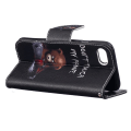 Miniatyrbild 4 av 6: Plånboksfodral Apple iPhone 7 - Don't Touch My Phone