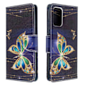 Pikkukuva 2 / 4: Plånboksfodral Huawei P Smart 2021 – Guldfjäril