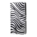 Pikkukuva 2 / 9: Plånboksfodral Samsung Galaxy S6 Edge - Zebra