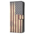 Pikkukuva 2 / 6: Lompakkokotelo Samsung Galaxy A52 / A52s - USA:n Lippu
