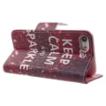 Miniatyrbild 5 av 5: Plånboksfodral Apple iPhone 8 – Sparkle