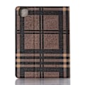 Pikkukuva 5 / 6: Fodral iPad Air 13" (2025) Rutmönster - Brun Brun
