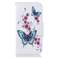 Pikkukuva 6 / 6: Plånboksfodral Apple iPhone 8 – Fjärilar och Blommor