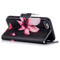 Pikkukuva 5 / 6: Plånboksfodral Apple iPhone 7 – Rosa Blomma