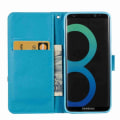 Pikkukuva 3 / 7: Plånboksfodral Samsung Galaxy S8 – Giraff & Fåglar