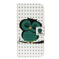 Pikkukuva 4 / 7: Plånboksfodral Motorola Moto G6 - Prickigt med Uggla