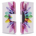 Pikkukuva 3 / 4: Plånboksfodral Samsung Galaxy S20 FE - Färgglad Blomma