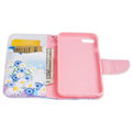 Pikkukuva 5 / 6: Plånboksfodral Apple iPhone 7 – Fjärilar och Blommor