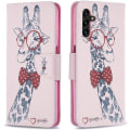 Pikkukuva 3 / 3: Lompakkokotelo Samsung Galaxy S24 Plus - Kirahvi