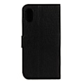 Pikkukuva 3 / 6: Plånboksfodral Apple iPhone XR - Svart Black