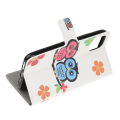 Miniatyrbild 2 av 4: Plånboksfodral Samsung Galaxy A22 5G - Ugglor & Blommor