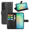 Pikkukuva 2 / 6: Plånboksfodral Samsung Galaxy S25 - Olika färger Vit